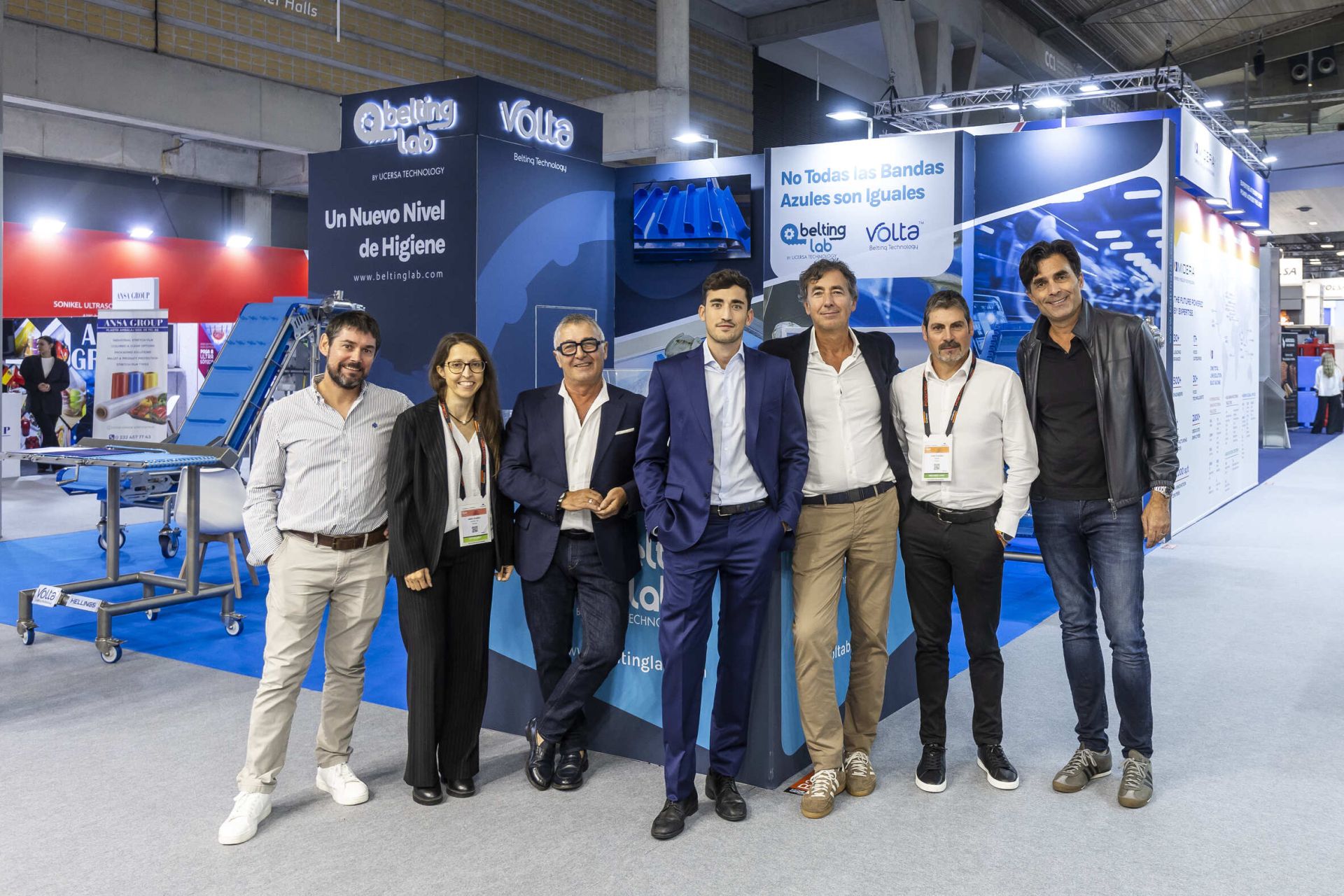Belting Lab cierra con éxito su participación en Alimentaria FoodTech 2026