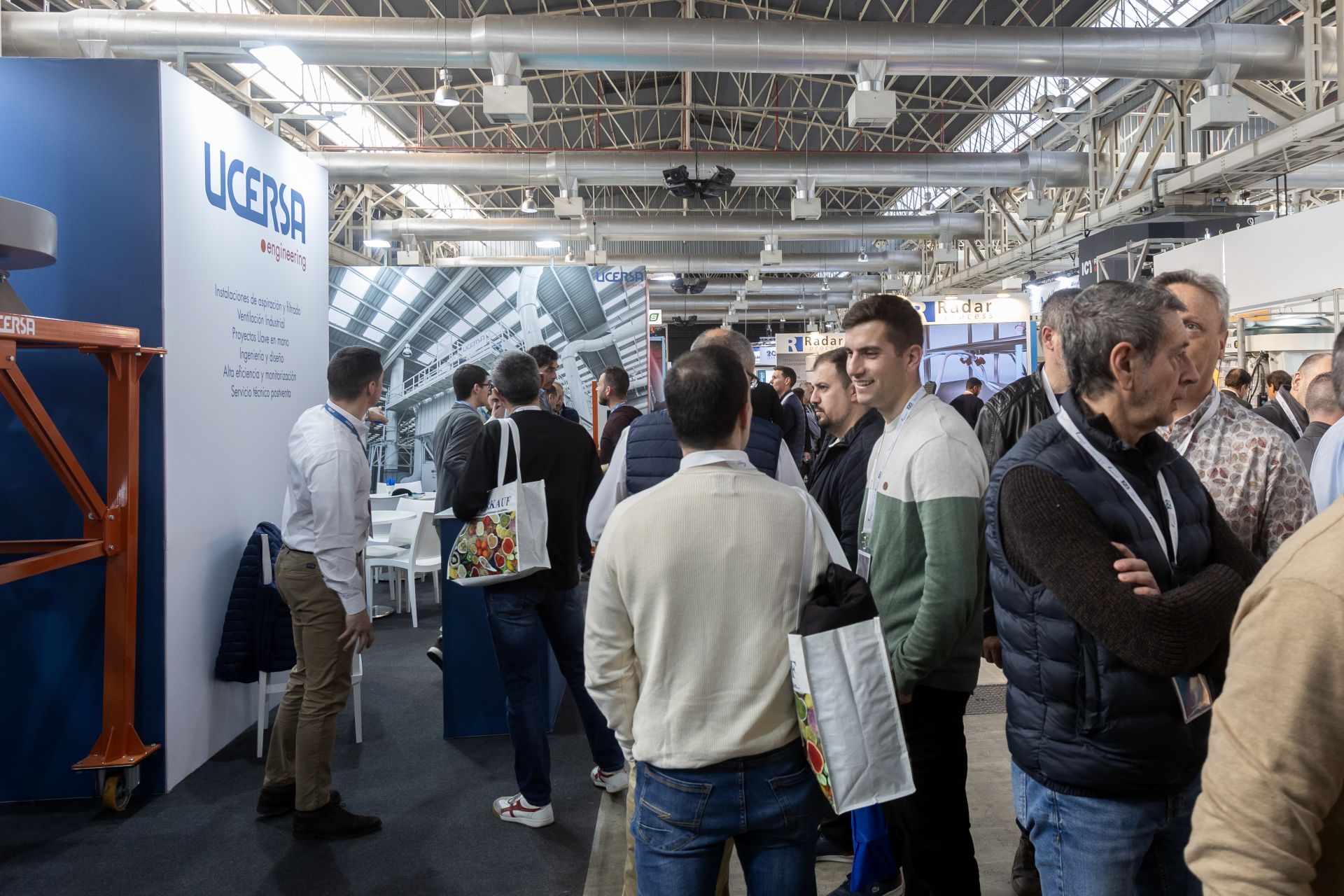 Gran éxito de UCERSA  en Exposolidos 2026