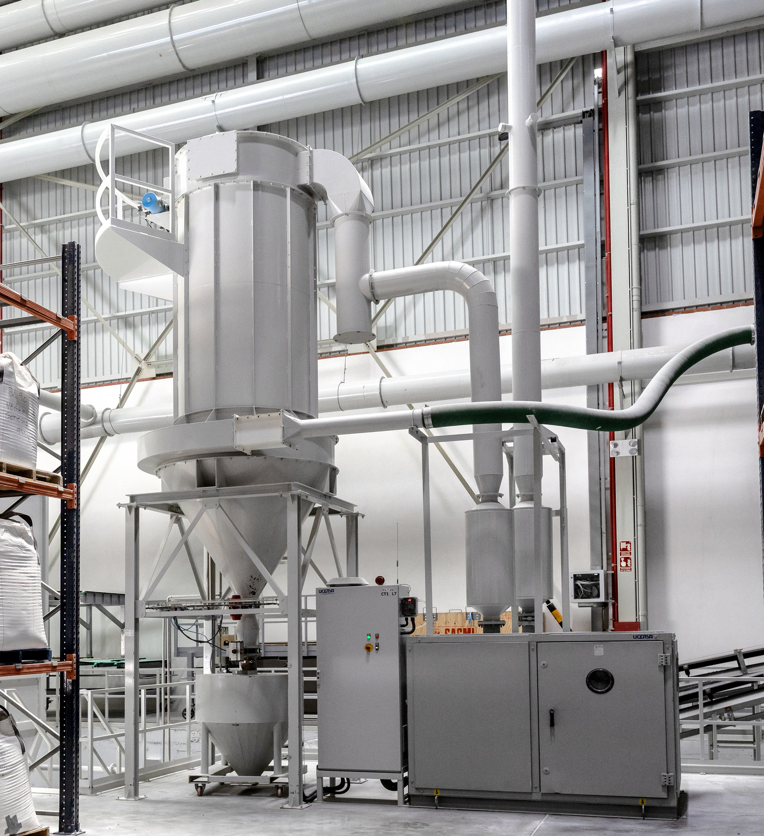 Porcelanosa moderniza su aspiración industrial de la mano de Ucersa