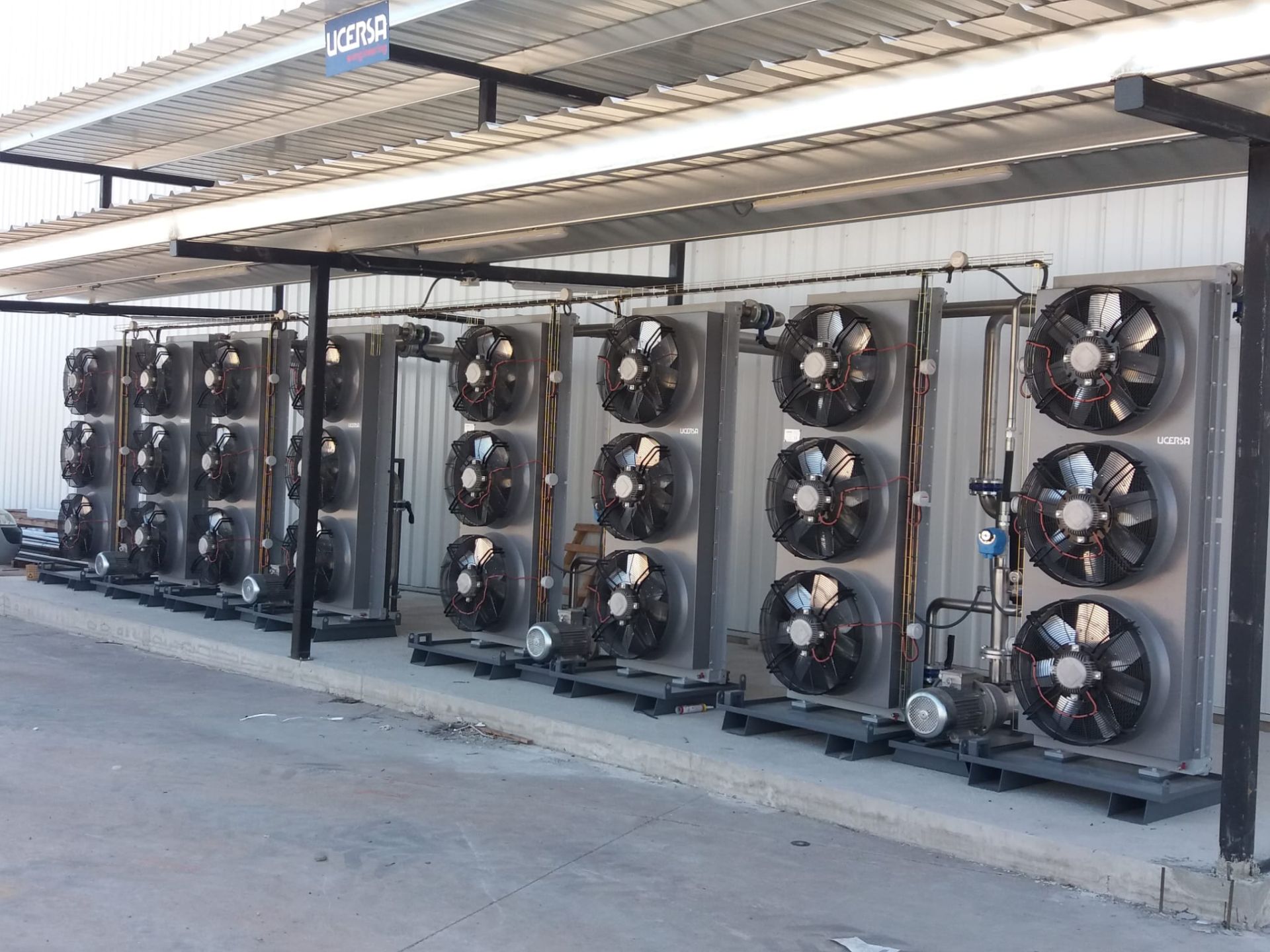 Refrigeración de Fluidos ENEA