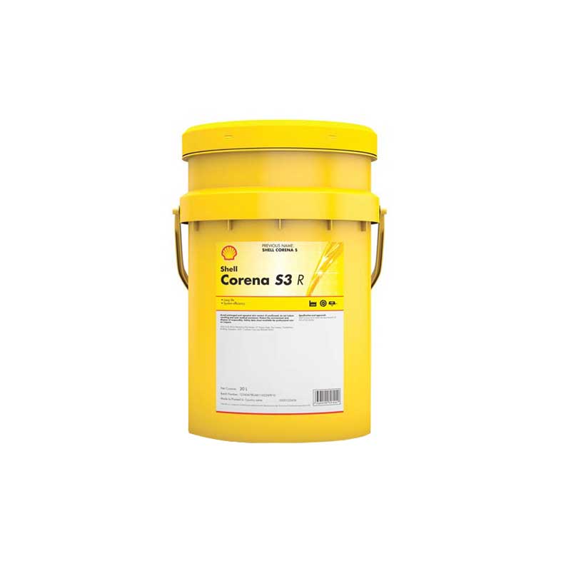 Aceites para compresores de aire Shell Corena