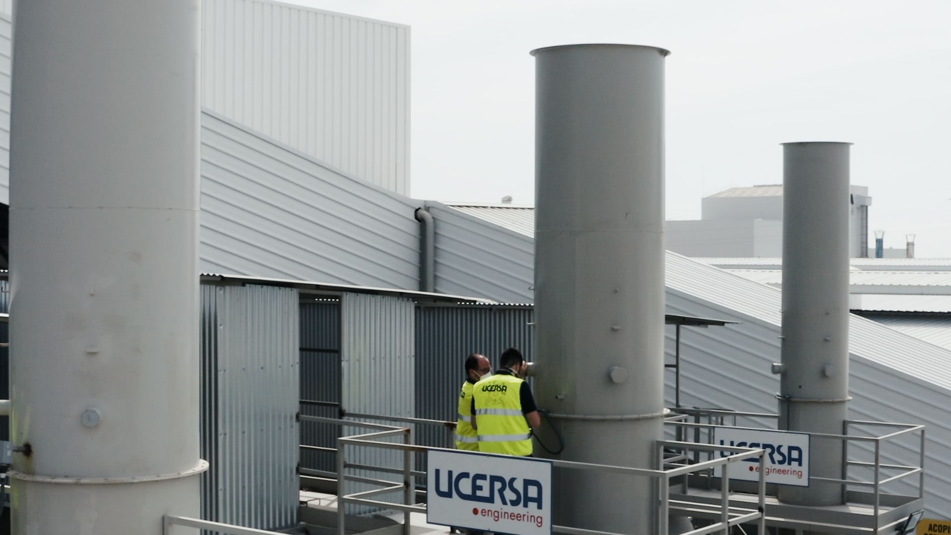 Diseño y desarrollo  de instalaciones industriales