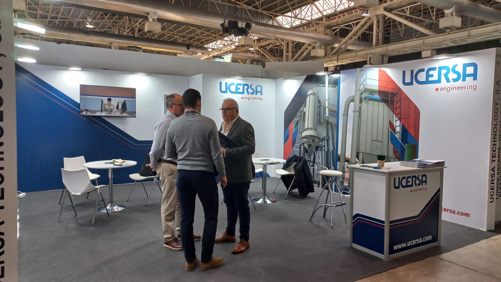 Ucersa Engineering en Exposolidos 2024