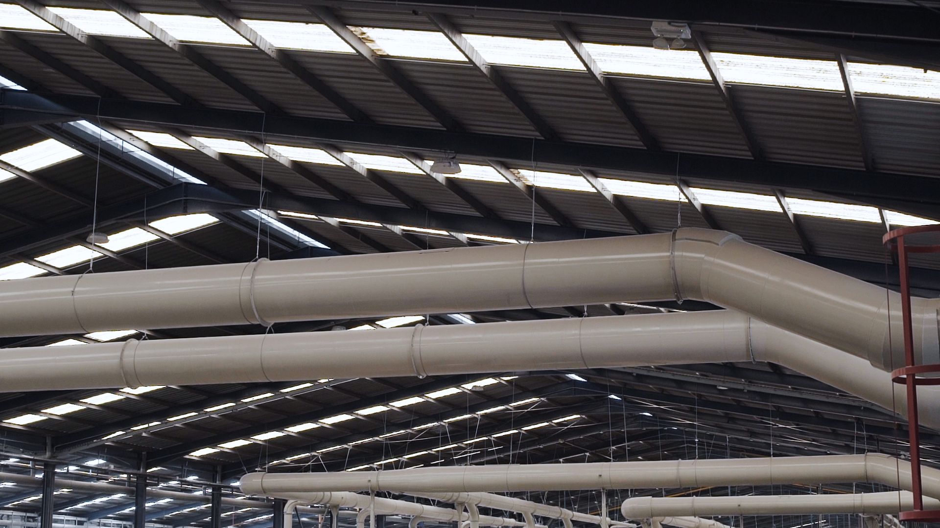 Renovación de aire en la industria: normativa y soluciones