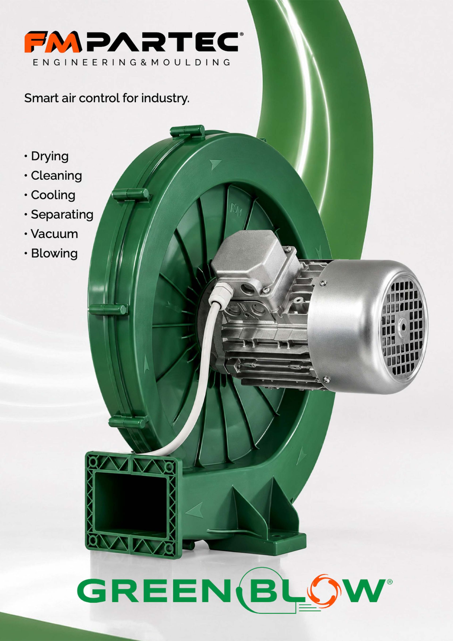 Green Blow linea aire nuevo
