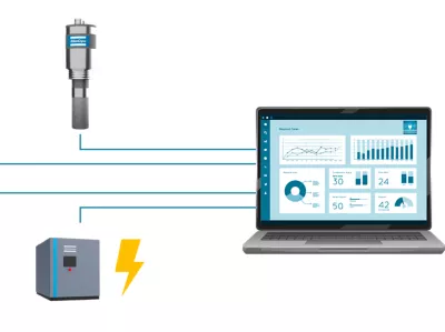 Atlas Copco  sensores inteligentes