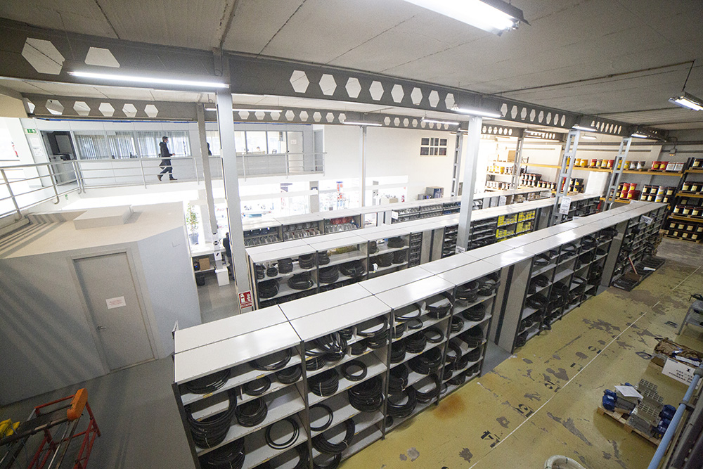 Venta de suministros industriales